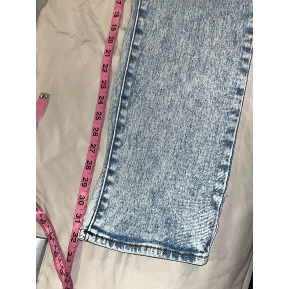 True Religion Rocco Blue Denim Medium Wash Relaxed Skinny Jeans Men's Size 36 - Picture 10 of 12